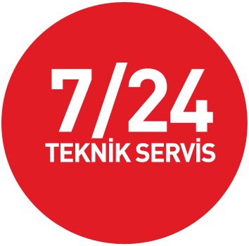 7 / 24 Servis Hizmeti ürün görseli