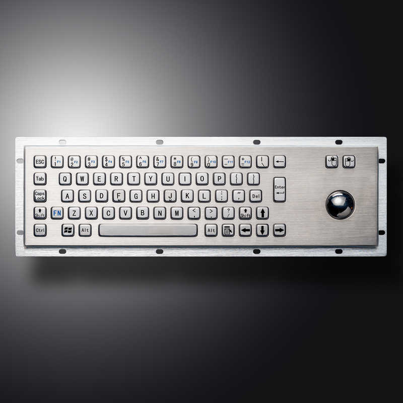 ADC SteelKey A400 Paslanmaz Çelik Klavye – Endüstriyel Klavye