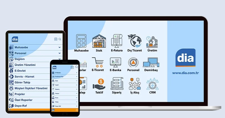 DİA YAZILIM-STOK – DİA Yazılım