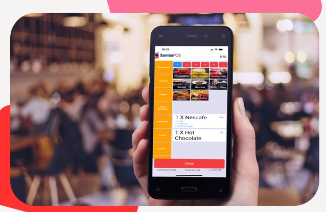 SambaPOS Mobile Client – SambaPOS