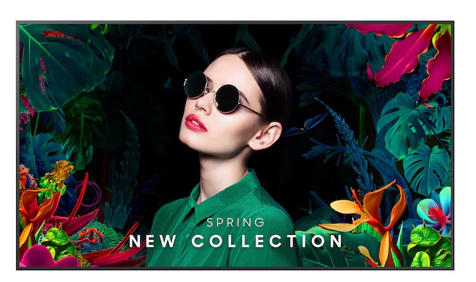 Samsung 43" Crystal UHD Signage QMC – Digital Signage
